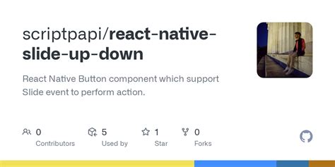 React Slide Up Component