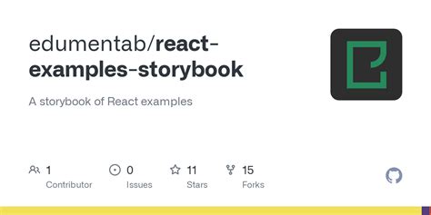 React Storybook Examples Github