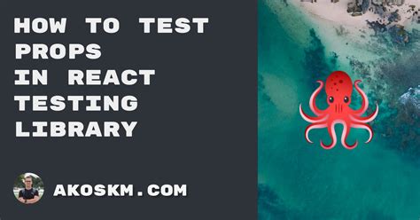 React Testing Library Component Did Update