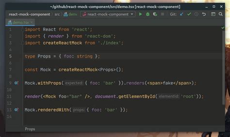 React Testing Library Mock Component Props