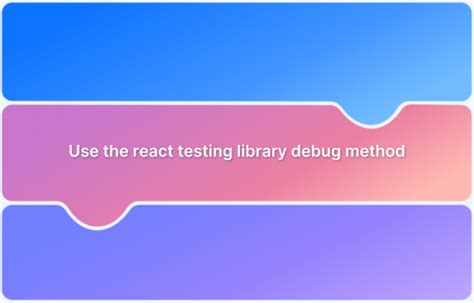React Testing Library When To Use Act