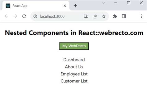 React Testing Nested Components