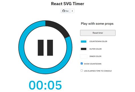 React Timer Button