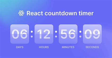 React Timer Library