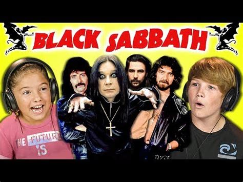 react to black sabbath