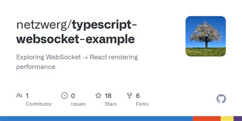 react typescript websocket example