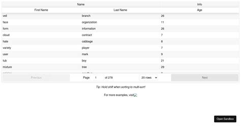 React Vertical Scrollbar
