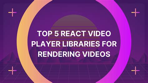 react video player library