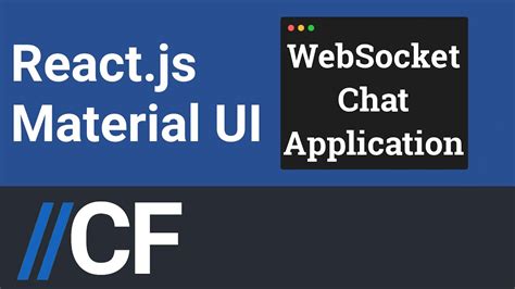 react websocket chat example