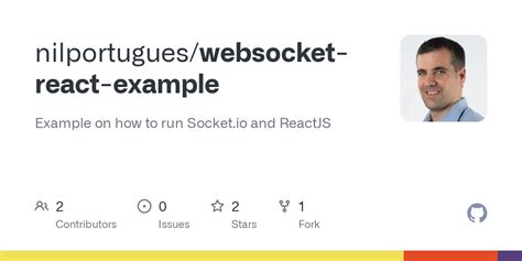 react websocket example github