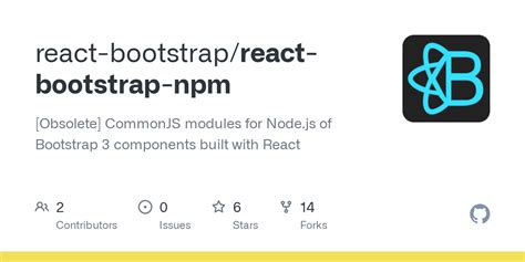 react-bootstrap npm