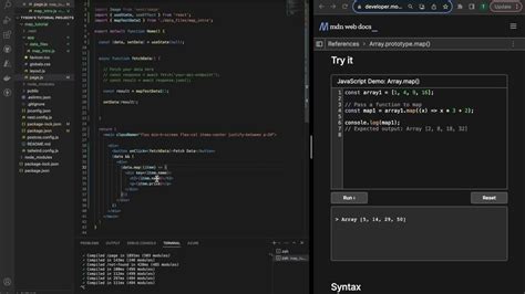 React/Javascript .map function Tutorial Part 1. YouTube