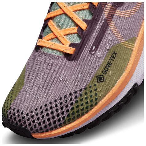 Nike Womens React Pegasus Trail 4 GTX Black Life Style Sports UK