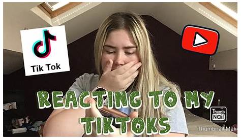 Reacting To MY TikToks Part 2 (LOL WTF) – Viral Reaction
