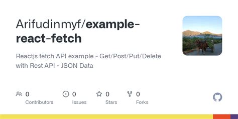 reactjs fetch example