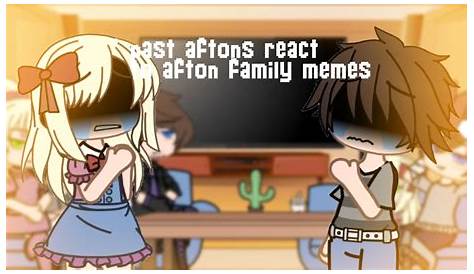 Can you be serious for 3 second meme gacha club afton family - YouTube
