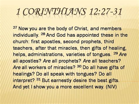 read 1 corinthians 12:12-27 commentary
