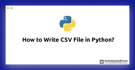 Read And Write Csv File In Python Simultaneously