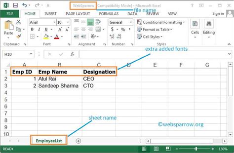 Read And Write Data From Excel In Java