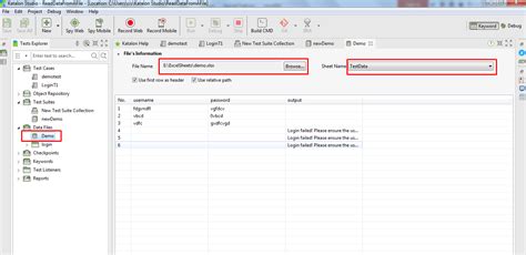 Read And Write Data From Excel In Katalon Studio
