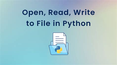 Read And Write Doc File In Python