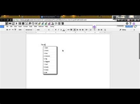 Read And Write For Google Word Prediction