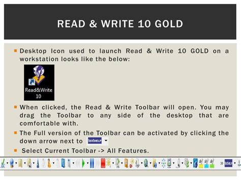 Read And Write Gold Extension