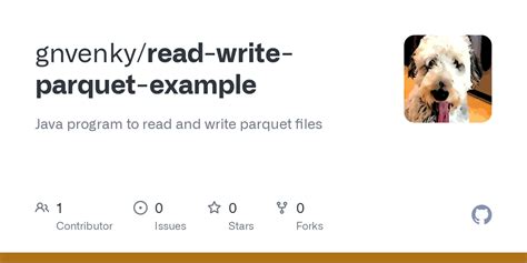 Read And Write Parquet Files Java
