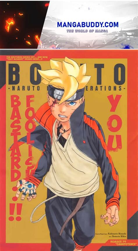 read boruto latest chapter