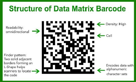 Read Code Data Matrix
