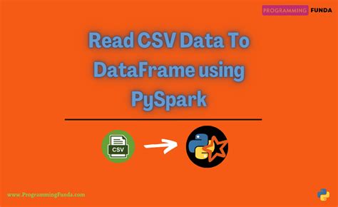 read csv file using pyspark