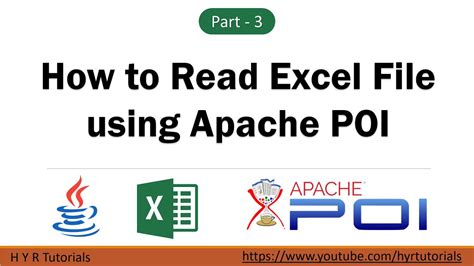 Read File Excel Apache Poi