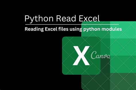 Read File From Excel Python
