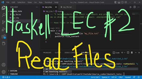Read File Haskell