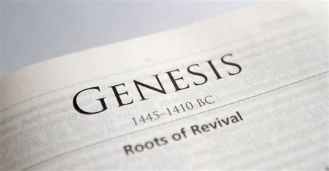 read genesis
