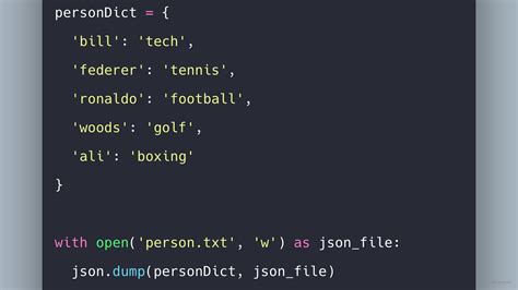 read json file to dict in python