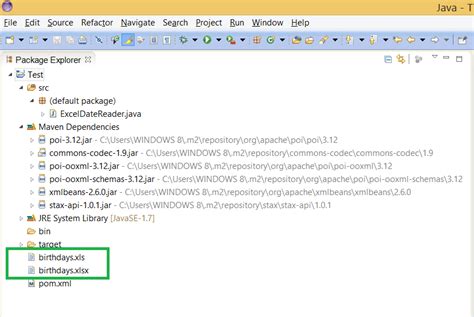 Read Ods File In Java Using Poi