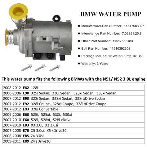 Optimize Performance: BMW Electric Water Pump Guide for PDF & ePub Enthusiasts