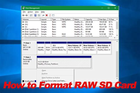 Read Raw Sd Card Windows