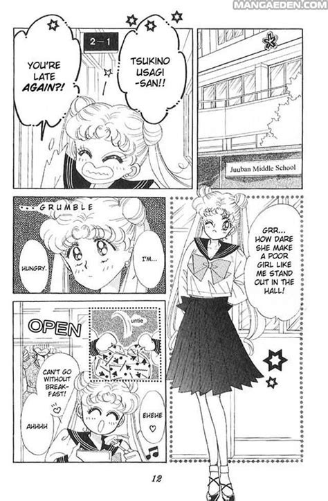 read sailor moon manga online