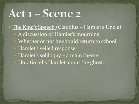 read the excerpt from act one of hamlet what is the meaning of the underlined phrase