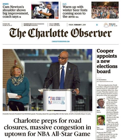 read the latest news on charlotte observer