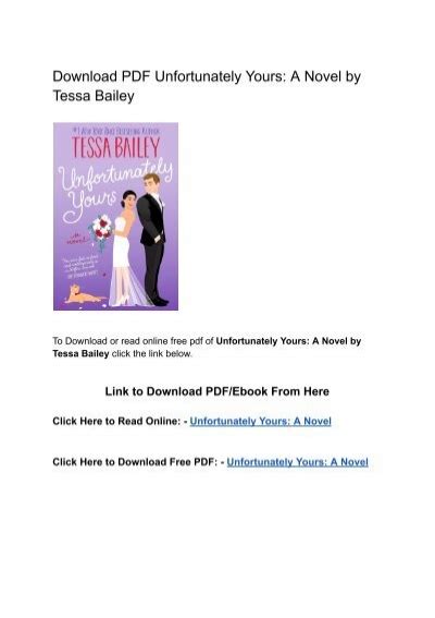 read unfortunately yours online free