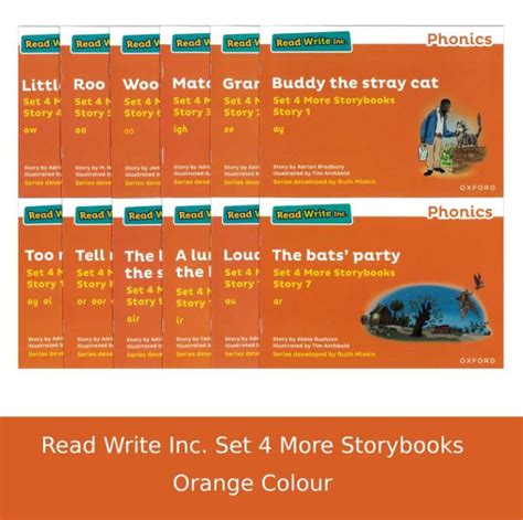 Read Write Inc Online Books