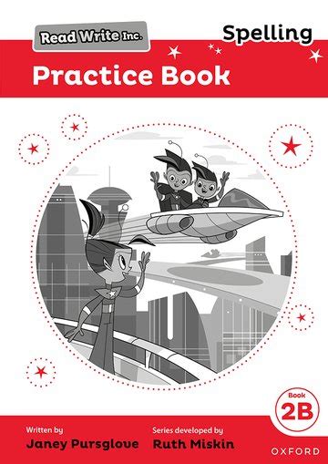 Read Write Inc Spelling Practice Book 2B