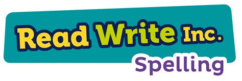 Read Write Inc Spelling Training