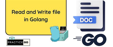 How to work with files in Golang