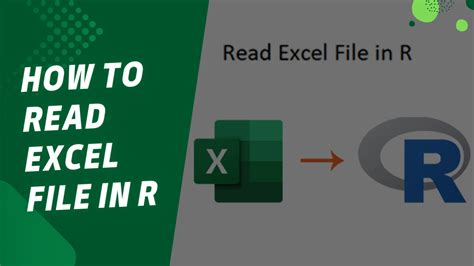 Read Excel Files in R