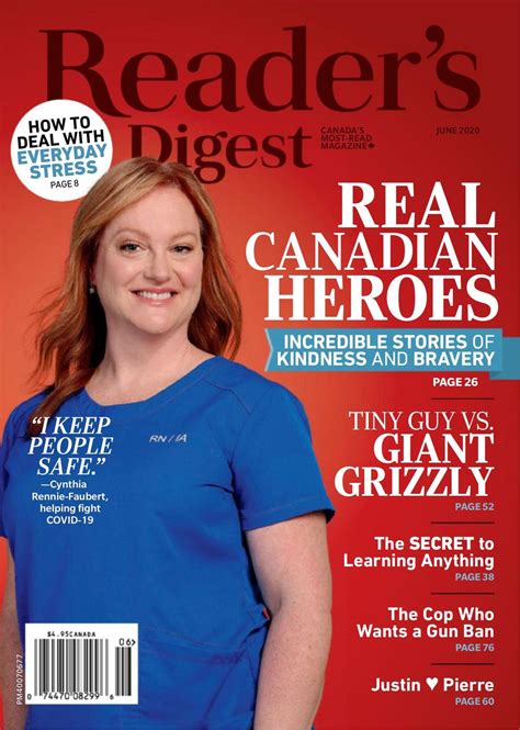 Reader's Digest Canada Magazine Get your Digital Subscription