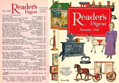 reader's digest archives 1960s